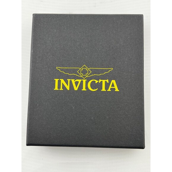 NIB INVICTA Men’s Blue Stainless Steel Bicycle Chain Bracelet Jewelry Biker - Picture 6 of 6